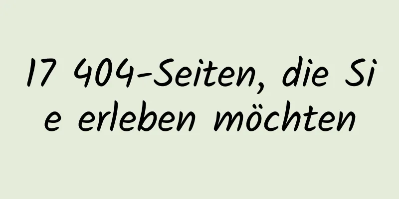 17 404-Seiten, die Sie erleben möchten