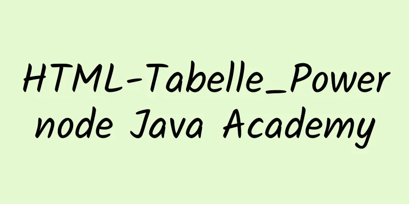 HTML-Tabelle_Powernode Java Academy