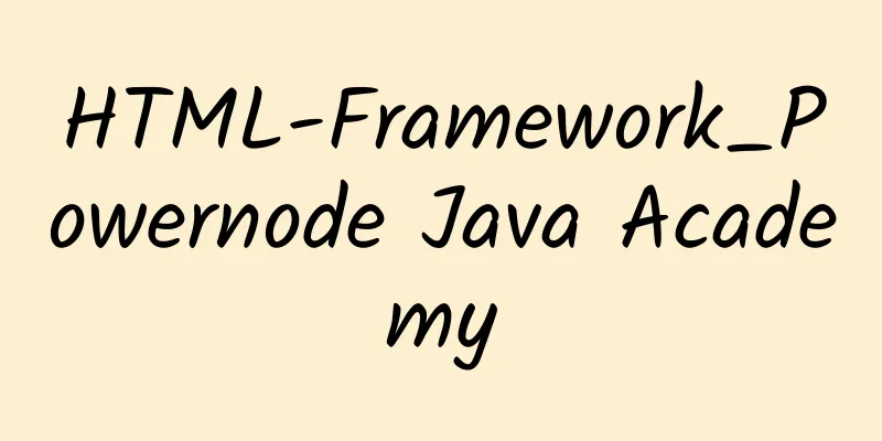 HTML-Framework_Powernode Java Academy