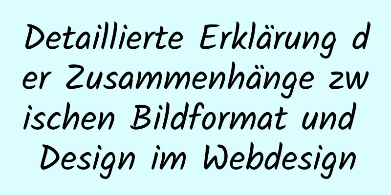 Detaillierte Erklärung der Zusammenhänge zwischen Bildformat und Design im Webdesign