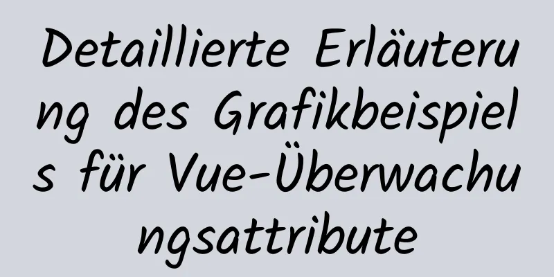 Detaillierte Erläuterung des Grafikbeispiels für Vue-Überwachungsattribute