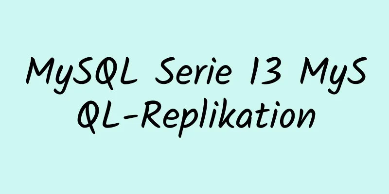 MySQL Serie 13 MySQL-Replikation