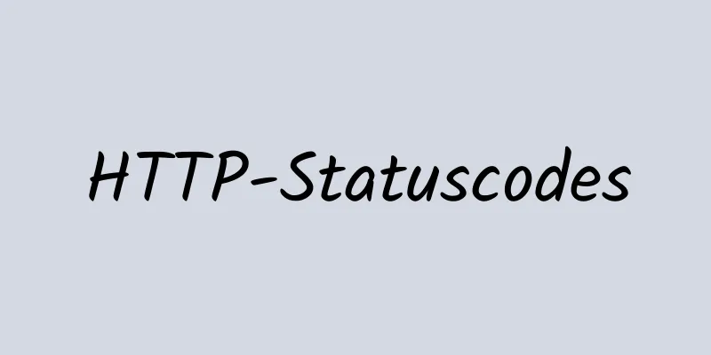 HTTP-Statuscodes