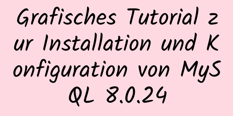 Grafisches Tutorial zur Installation und Konfiguration von MySQL 8.0.24