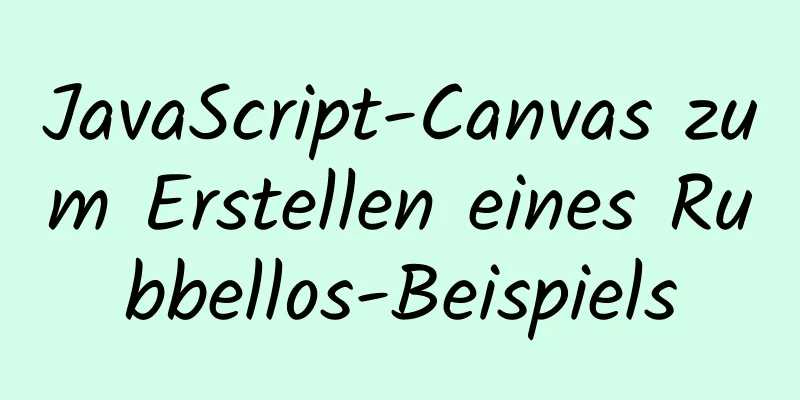 JavaScript-Canvas zum Erstellen eines Rubbellos-Beispiels