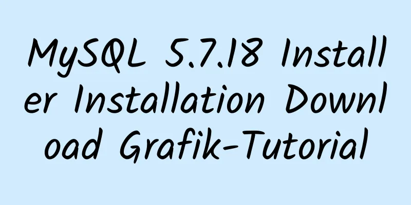 MySQL 5.7.18 Installer Installation Download Grafik-Tutorial