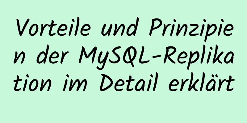 Vorteile und Prinzipien der MySQL-Replikation im Detail erklärt