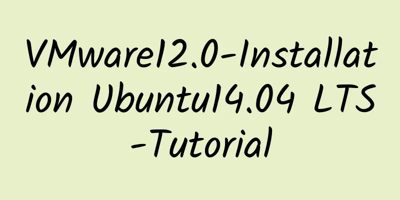 VMware12.0-Installation Ubuntu14.04 LTS-Tutorial