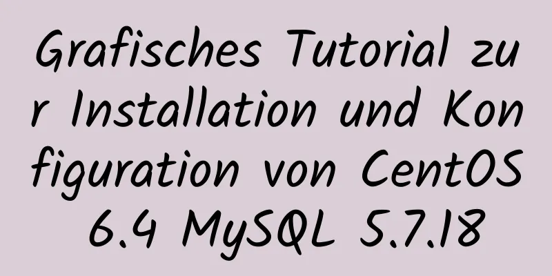 Grafisches Tutorial zur Installation und Konfiguration von CentOS 6.4 MySQL 5.7.18