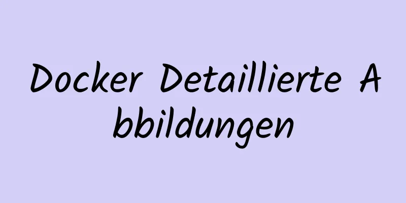 Docker Detaillierte Abbildungen