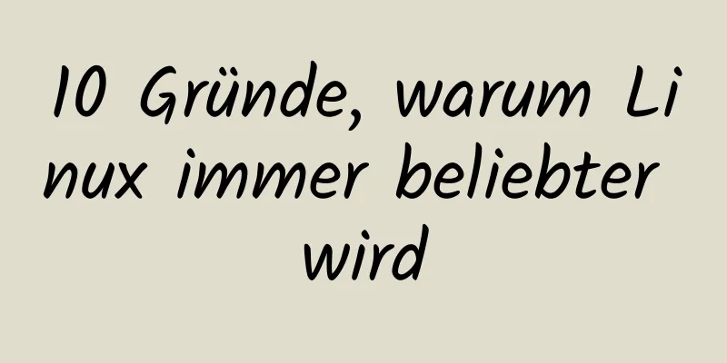 10 Gründe, warum Linux immer beliebter wird